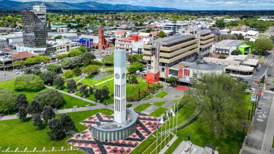 The Square in Palmerston North